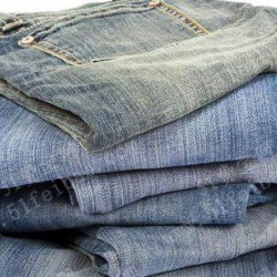 Comfortable used jeans