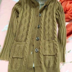 comfortable uesd cardigan sweater