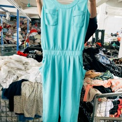 High quality second hand ladies jumpsuits for sale