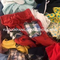 various of quality second hand clothes