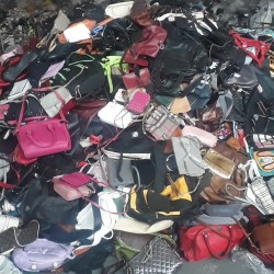 second hand bags exported to Africa