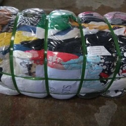 second hand clothes exported to Africa
