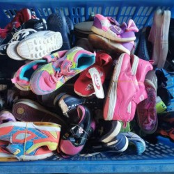 Xiamen factory exports all kinds of children's sports shoes all year round!!