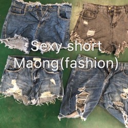 Fashion saxy short maong-B  for Southeast Asia