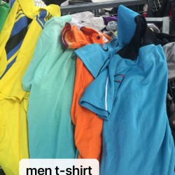 SECOND HAND CLOTH OF MEN T SHIRT CHILDREN SUMMER WEAR
