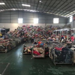second hand clothes exported to Africa