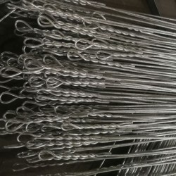 used clothes bale wire