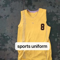 second hand clothes exported to Africa，summer cloth，sports uniform men-t-shirt