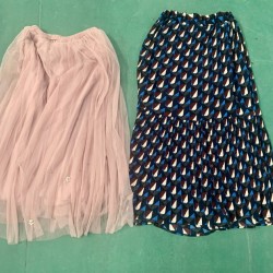 used ladies cotton skirt