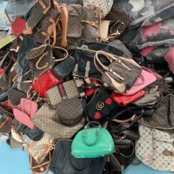 Famous brand second hand lady bags